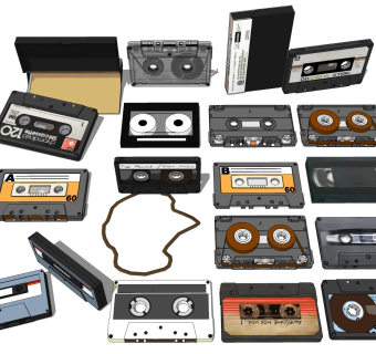 磁带唱片 录音带