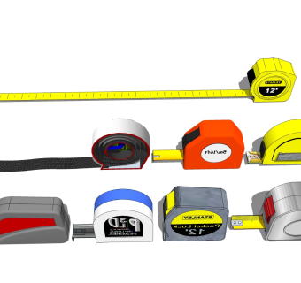 卷尺直尺 量尺工具