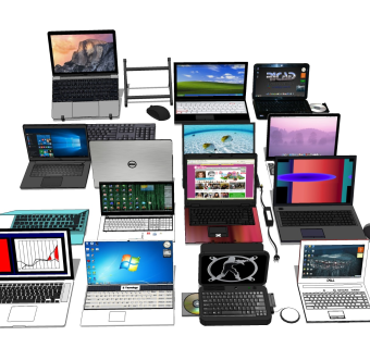 笔记本电脑 数码器材