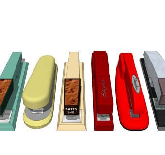 订书机 文具用品