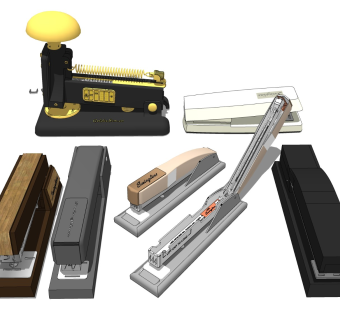 订书机 文具用品