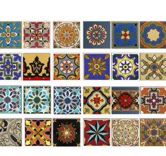 拼花瓷砖 碎花地砖