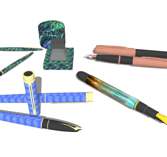 钢笔写字笔 水墨笔