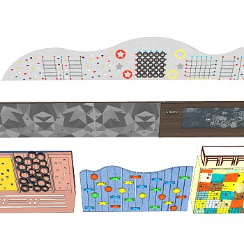 儿童攀岩 游乐器材