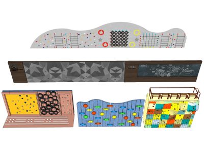 儿童攀岩 游乐器材