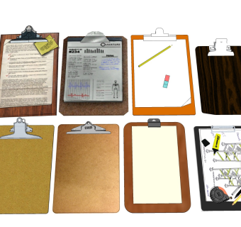 夹板画板 文具器材