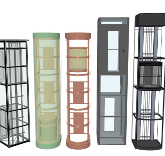 观光电梯 玻璃升降梯
