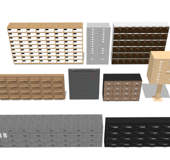 信箱邮箱 寄信木箱