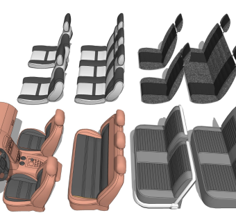 汽车内饰 安全座椅