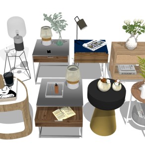 卧室床头柜 茶几边几