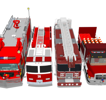 救火消防车