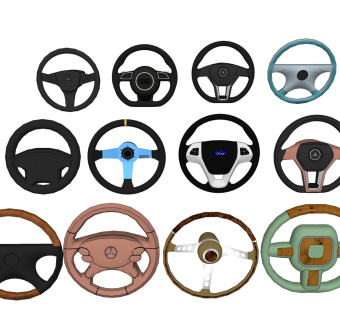 汽车方向盘