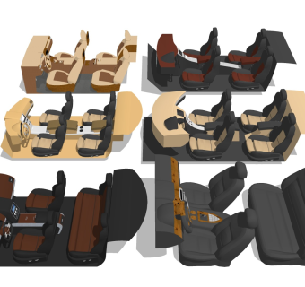 汽车内饰 安全座椅