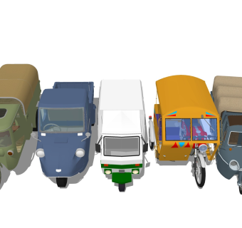 电动三轮车 帐篷摩托车