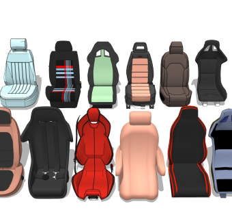 安全座椅 汽车内饰