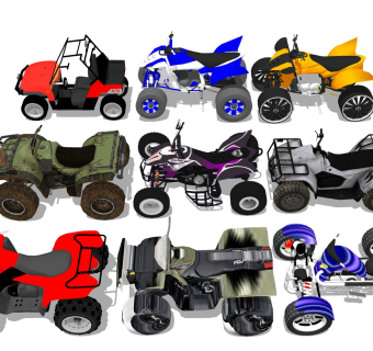 沙滩汽车 沙漠越野车