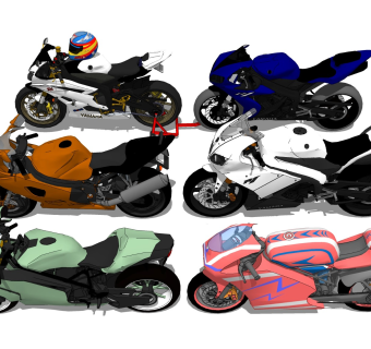 摩托车 机车赛车