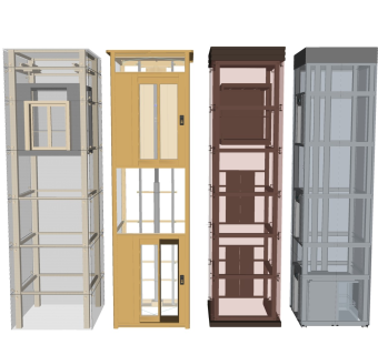 观光升降梯 玻璃电梯