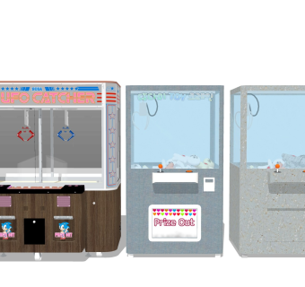 抓娃娃机 游戏机