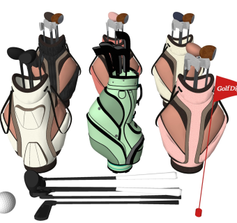 高尔夫球 球类运动