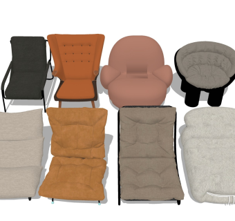 单人沙发躺椅 懒人沙发