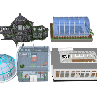 温室大棚 玻璃阳光房