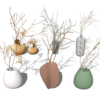 枝条树枝 枝干装饰