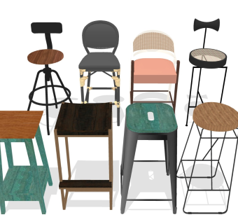 高脚凳 吧凳吧椅