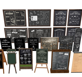 菜单黑板 点单木板