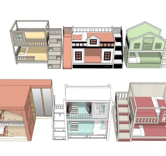 儿童上下铺 宿舍双层床