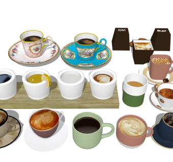 手冲咖啡 咖啡热饮料