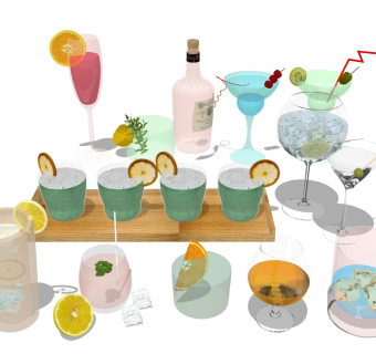 饮料调酒 果汁冷饮