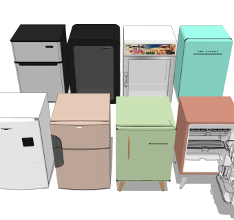 家用电冰箱 迷你小冰箱