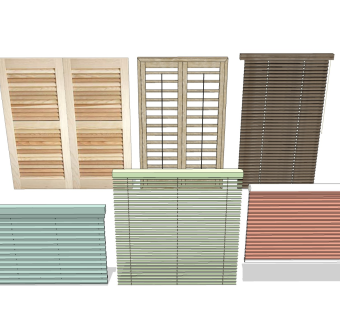 卷帘拉帘 百叶窗帘