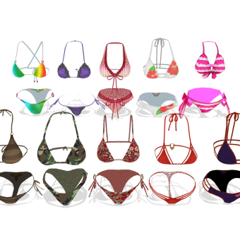 内衣内裤 泳衣比基尼