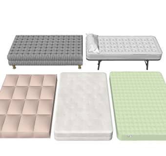 弹簧床垫 海绵垫子