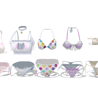 泳衣比基尼 内衣内裤