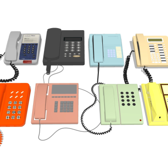 有线电话 老式座机