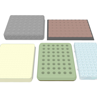 海绵床垫 弹簧软垫