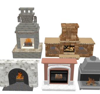 炉灶 壁炉