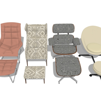 客厅单人沙发 躺椅沙发