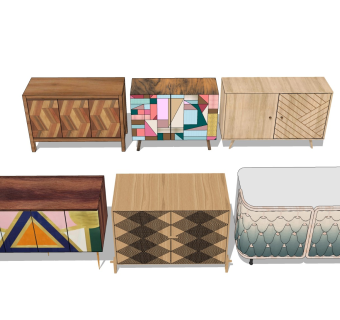 实木玄关柜 装饰展柜