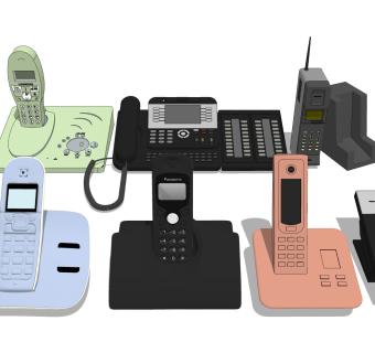 有线电话 复古老式座机