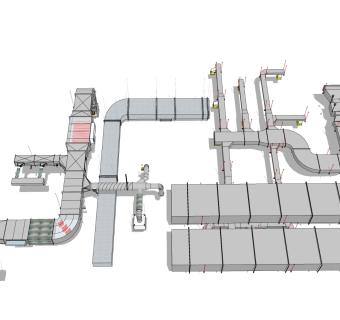 通风管道 消防管道