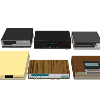 磁带播放器 CD录音机