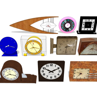 复古老式时钟 壁钟挂钟