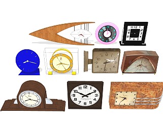 复古老式时钟 壁钟挂钟