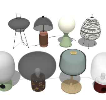 卧室台灯 床头灯