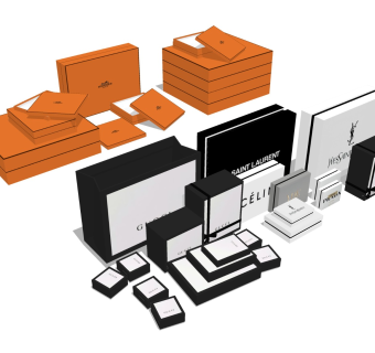 名牌包装盒 纸盒鞋盒