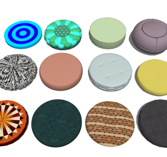 地板飘窗坐垫 沙发软包蒲团